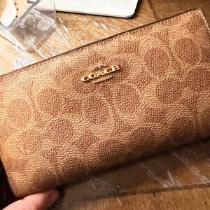 Coach Tan Wallet
